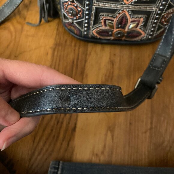 Montana West Fringed Crossbody - Picture 10 of 13